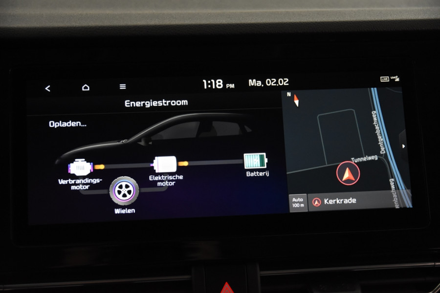 Kia Niro 1.6 Vision Hybrid *1ste Eigenaar*Leer*Navigatie*Keyless