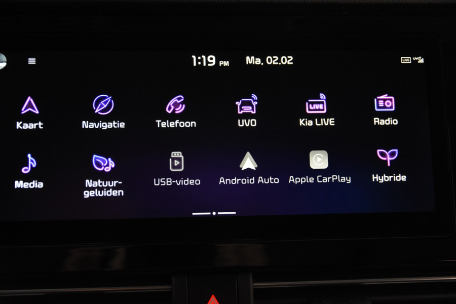 Kia Niro 1.6 Vision Hybrid *1ste Eigenaar*Leer*Navigatie*Keyless