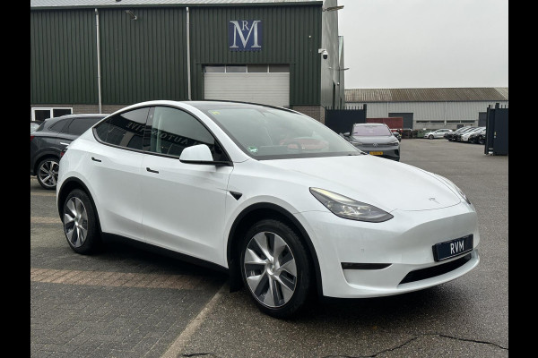 Tesla Model Y Long Range AWD 75 kWh SOH 96% | AUTOPILOT|  TESLA GARANTIE OP DE HOOGVOLTACCU EN AANDRIJFLIJN TOT 2030 of 192.000KM | STOEL + STUURVERWARMING| ACHTERBANK VERWARMD