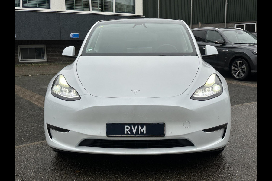 Tesla Model Y Long Range AWD 75 kWh SOH 96% | AUTOPILOT|  TESLA GARANTIE OP DE HOOGVOLTACCU EN AANDRIJFLIJN TOT 2030 of 192.000KM | STOEL + STUURVERWARMING| ACHTERBANK VERWARMD