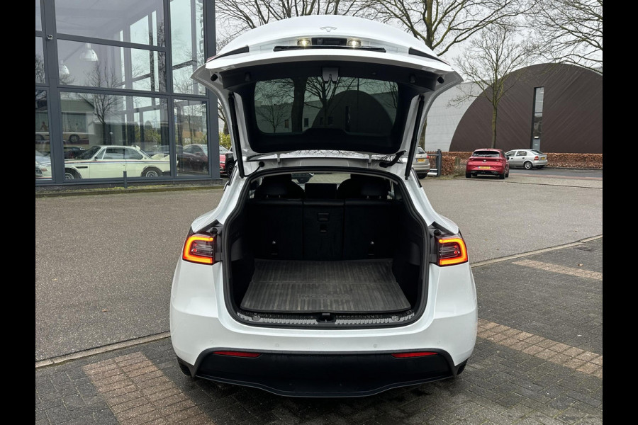 Tesla Model Y Long Range AWD 75 kWh SOH 96% | AUTOPILOT|  TESLA GARANTIE OP DE HOOGVOLTACCU EN AANDRIJFLIJN TOT 2030 of 192.000KM | STOEL + STUURVERWARMING| ACHTERBANK VERWARMD