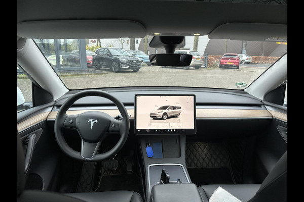 Tesla Model Y Long Range AWD 75 kWh SOH 96% | AUTOPILOT|  TESLA GARANTIE OP DE HOOGVOLTACCU EN AANDRIJFLIJN TOT 2030 of 192.000KM | STOEL + STUURVERWARMING| ACHTERBANK VERWARMD