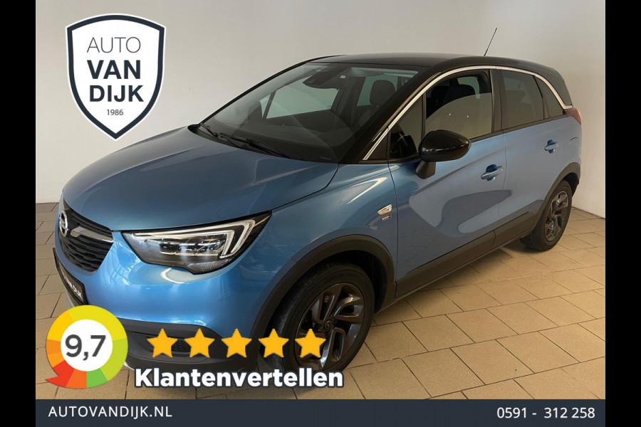 Opel Crossland X 1.2 Edition 2020 AIRCO NAVI VIA APP CRUISE BLUETOOTH LED APPLE CARPLAY VELGEN ZEER NETTE AUTO