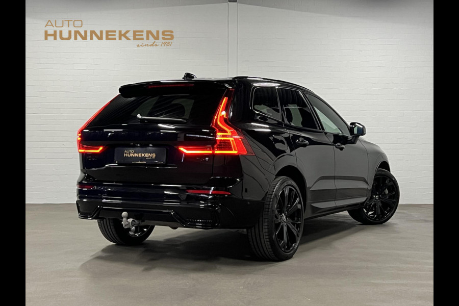 Volvo XC60 2.0 T6 Plug-in hybrid AWD Ultra Black Edition Trekhaak | Bowers & Wilkins | Massage | Stoel ventilatie | Open dak | Stuur-/stoelverwarming | Head-up