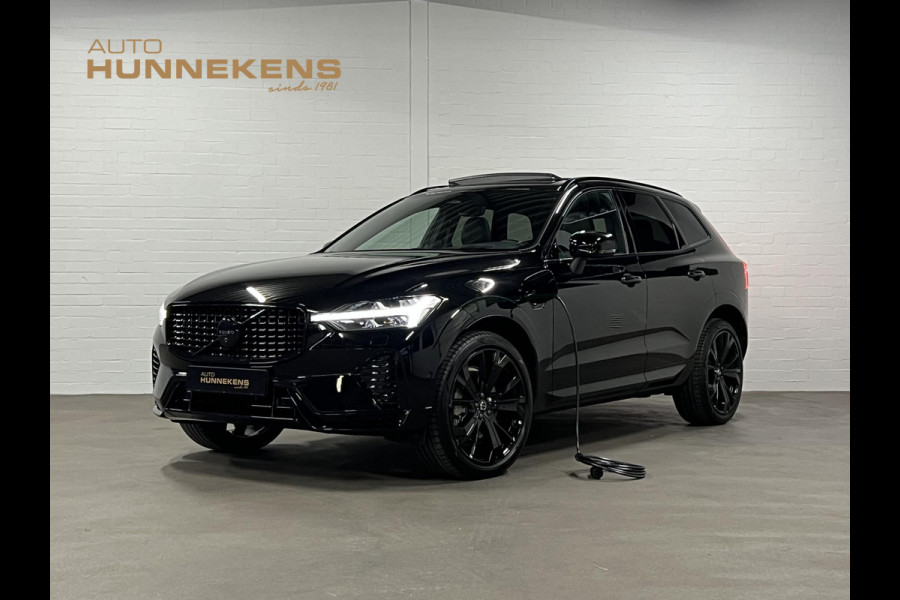 Volvo XC60 2.0 T6 Plug-in hybrid AWD Ultra Black Edition Trekhaak | Bowers & Wilkins | Massage | Stoel ventilatie | Open dak | Stuur-/stoelverwarming | Head-up