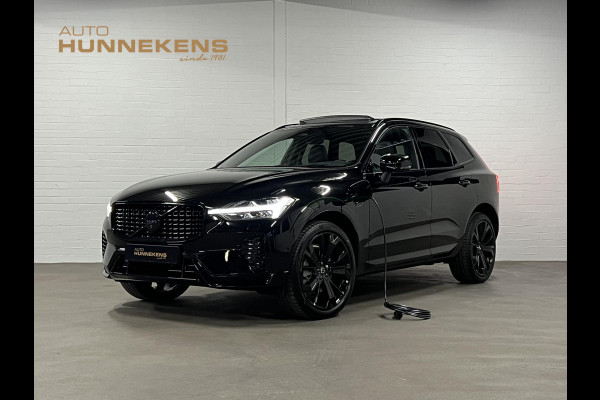 Volvo XC60 2.0 T6 Plug-in hybrid AWD Ultra Black Edition Trekhaak | Bowers & Wilkins | Massage | Stoel ventilatie | Open dak | Stuur-/stoelverwarming | Head-up