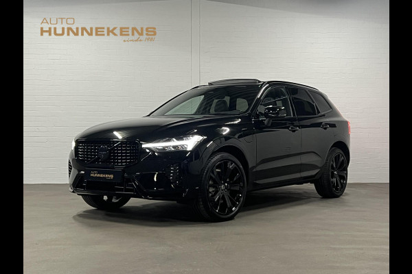 Volvo XC60 2.0 T6 Plug-in hybrid AWD Ultra Black Edition Trekhaak | Bowers & Wilkins | Massage | Stoel ventilatie | Open dak | Stuur-/stoelverwarming | Head-up