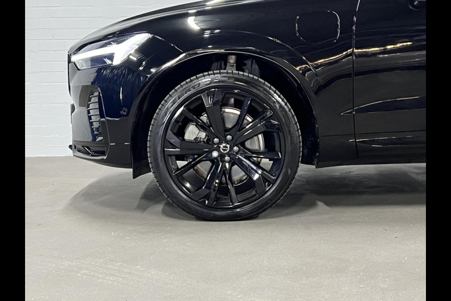 Volvo XC60 2.0 T6 Plug-in hybrid AWD Ultra Black Edition Trekhaak | Bowers & Wilkins | Massage | Stoel ventilatie | Open dak | Stuur-/stoelverwarming | Head-up