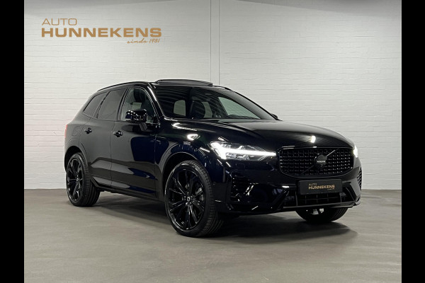Volvo XC60 2.0 T6 Plug-in hybrid AWD Ultra Black Edition Trekhaak | Bowers & Wilkins | Massage | Stoel ventilatie | Open dak | Stuur-/stoelverwarming | Head-up