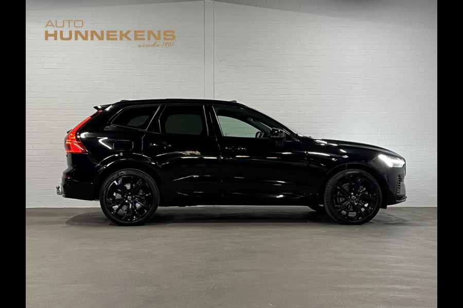 Volvo XC60 2.0 T6 Plug-in hybrid AWD Ultra Black Edition Trekhaak | Bowers & Wilkins | Massage | Stoel ventilatie | Open dak | Stuur-/stoelverwarming | Head-up