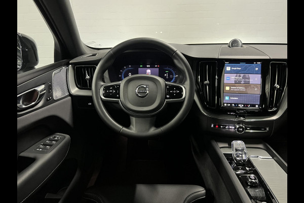 Volvo XC60 2.0 T6 Plug-in hybrid AWD Ultra Black Edition Trekhaak | Bowers & Wilkins | Massage | Stoel ventilatie | Open dak | Stuur-/stoelverwarming | Head-up