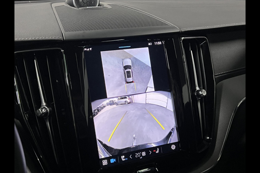 Volvo XC60 2.0 T6 Plug-in hybrid AWD Ultra Black Edition Trekhaak | Bowers & Wilkins | Massage | Stoel ventilatie | Open dak | Stuur-/stoelverwarming | Head-up