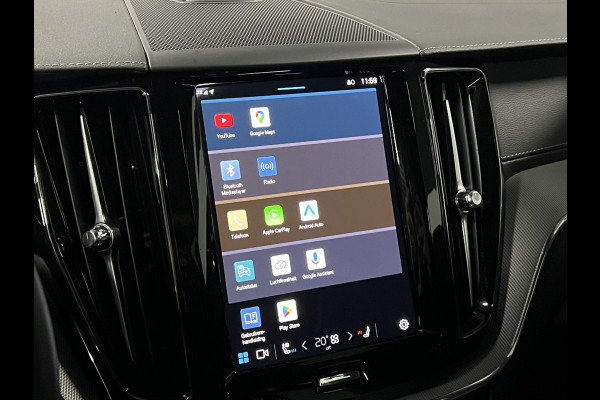 Volvo XC60 2.0 T6 Plug-in hybrid AWD Ultra Black Edition Trekhaak | Bowers & Wilkins | Massage | Stoel ventilatie | Open dak | Stuur-/stoelverwarming | Head-up