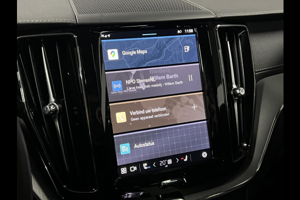 Volvo XC60 2.0 T6 Plug-in hybrid AWD Ultra Black Edition Trekhaak | Bowers & Wilkins | Massage | Stoel ventilatie | Open dak | Stuur-/stoelverwarming | Head-up