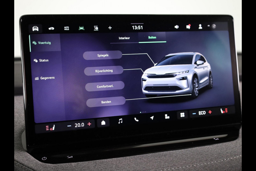 Škoda Enyaq 85 Business Edition 286pk | Elektrische stoel | Blind Spot | Adaptive Cruise Control | Navigatie | Camera | Bumpers in carroserie kleur