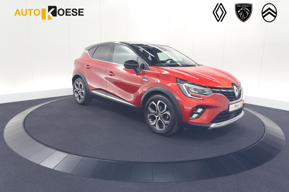 Renault Captur TCe 130 Edition One | Camera | 9.3 Inch Grootscherm | Navigatie | Apple Carplay | Parkeersensoren