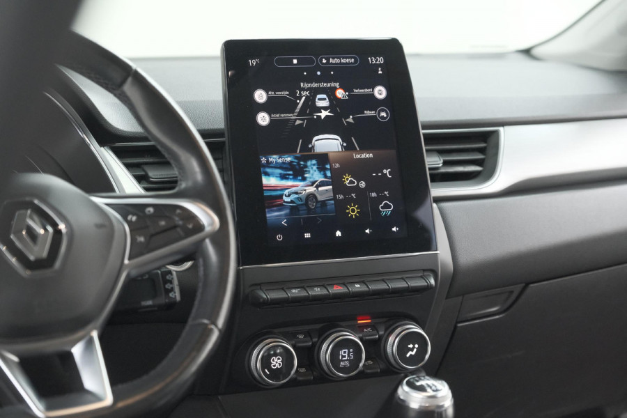 Renault Captur TCe 130 Edition One | Camera | 9.3 Inch Grootscherm | Navigatie | Apple Carplay | Parkeersensoren