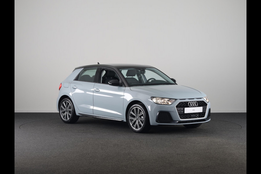 Audi A1 Sportback Advanced edition 25 TFSI 95 PK | Buitenspiegels elektrisch inklapbaar | Apple carplay | Dak in contrastkleur | 17'' lm velgen |