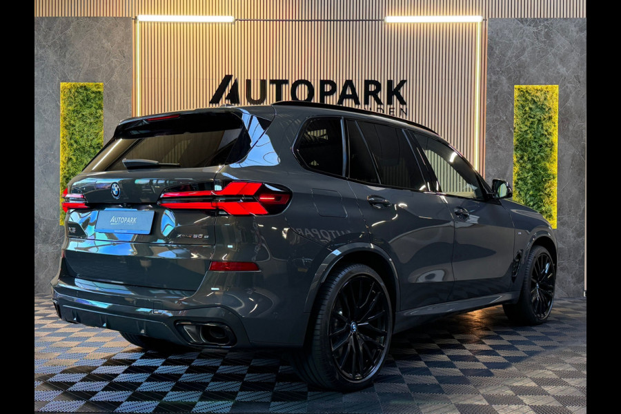 BMW X5 XDrive50e M-SPORT|PANO|BOWERS &WILKINS|SOFTCLOSE|LUCHTVERING|360 CAM|HUD|KEYLESS|MEMORY SEATS|FABRIEKSGARANTIE|BOMVOL!