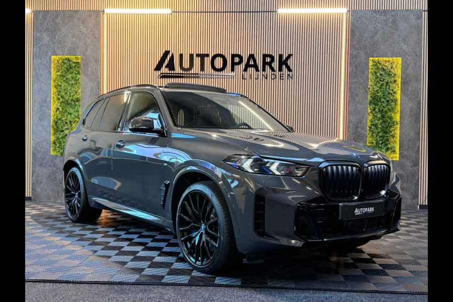 BMW X5 XDrive50e M-SPORT|PANO|BOWERS &WILKINS|SOFTCLOSE|LUCHTVERING|360 CAM|HUD|KEYLESS|MEMORY SEATS|FABRIEKSGARANTIE|BOMVOL!