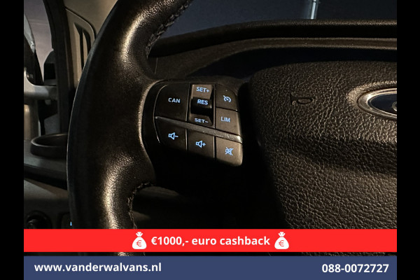 Ford Transit 2.0 TDCI 170pk L3H3 Euro6 Airco | Navigatie | 2500kg Trekhaak | Cruisecontrol Verwarmde voorruit, Parkeersensoren, Bijrijdersbank
