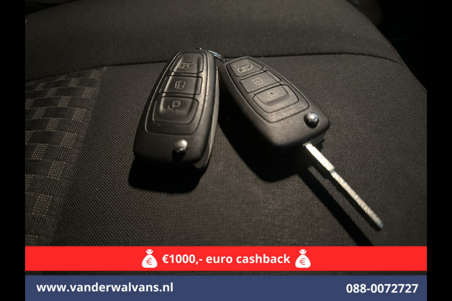 Ford Transit 2.0 TDCI 170pk L3H3 Euro6 Airco | Navigatie | 2500kg Trekhaak | Cruisecontrol Verwarmde voorruit, Parkeersensoren, Bijrijdersbank
