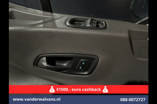Ford Transit 2.0 TDCI 170pk L3H3 Euro6 Airco | Navigatie | 2500kg Trekhaak | Cruisecontrol Verwarmde voorruit, Parkeersensoren, Bijrijdersbank