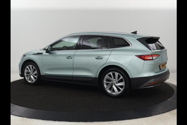 Škoda ENYAQ iV 60 | Stoelverwarming | Matrix LED | Camera | Keyless | Stuurverwarming | Carplay | 20'' | Half leder | Navigatie | Chroom Pack | Digital Cockpit | Cruise control | Climate control