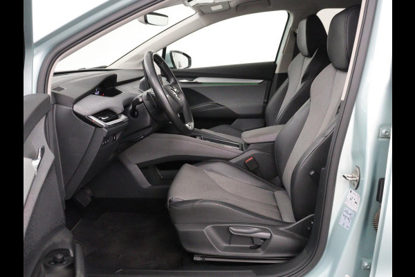 Škoda ENYAQ iV 60 | Stoelverwarming | Matrix LED | Camera | Keyless | Stuurverwarming | Carplay | 20'' | Half leder | Navigatie | Chroom Pack | Digital Cockpit | Cruise control | Climate control