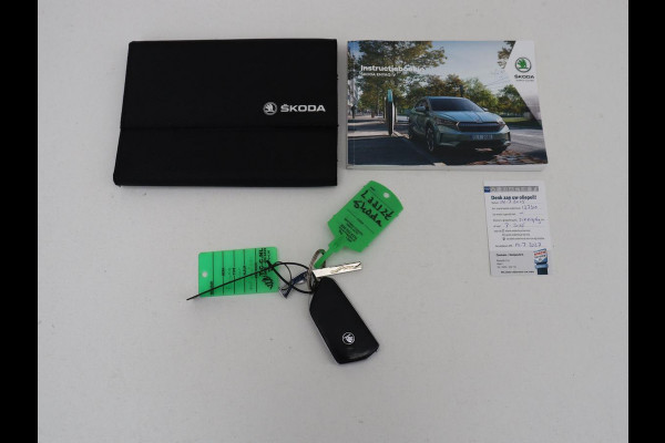 Škoda ENYAQ iV 60 | Stoelverwarming | Matrix LED | Camera | Keyless | Stuurverwarming | Carplay | 20'' | Half leder | Navigatie | Chroom Pack | Digital Cockpit | Cruise control | Climate control