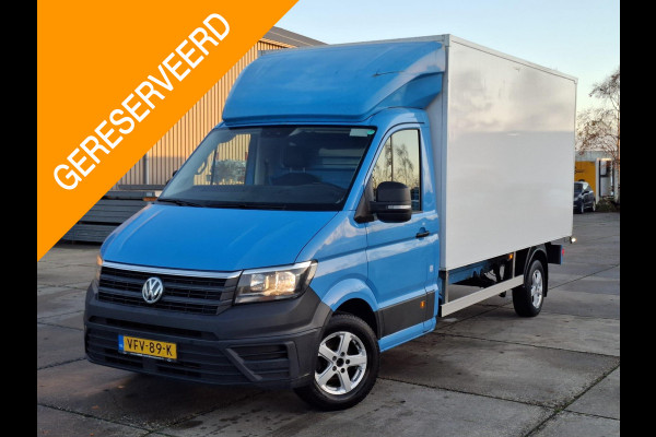 Volkswagen Crafter 35 2.0 TDI L4H3 BAKWAGEN MET DEUREN / EURO 6 / N.A.P / DEALER ONDERHOUDEN