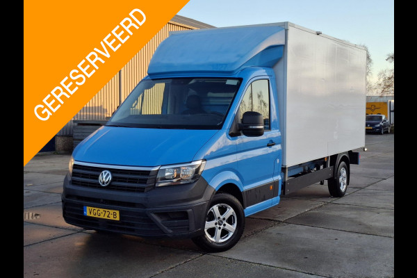 Volkswagen Crafter 35 2.0 TDI L4H3 BAKWAGEN MET DEUREN / EURO 6 / N.A.P / DEALER ONDERHOUDEN