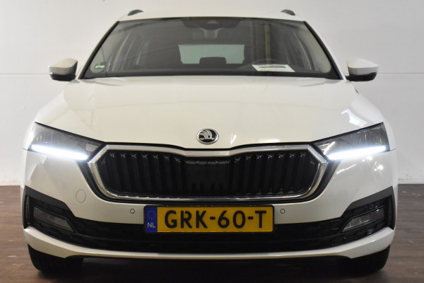 Škoda Octavia Combi TSI iV PHEV 204PK DSG HYBRID BUSINESS NAVI/CARPLAY/PDC STOELVERW