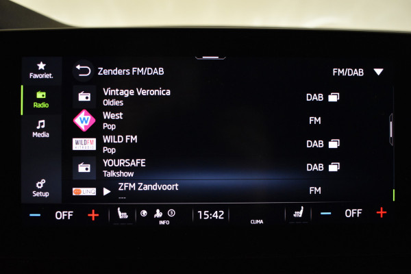 Škoda Octavia Combi TSI iV PHEV 204PK DSG HYBRID BUSINESS NAVI/CARPLAY/PDC STOELVERW