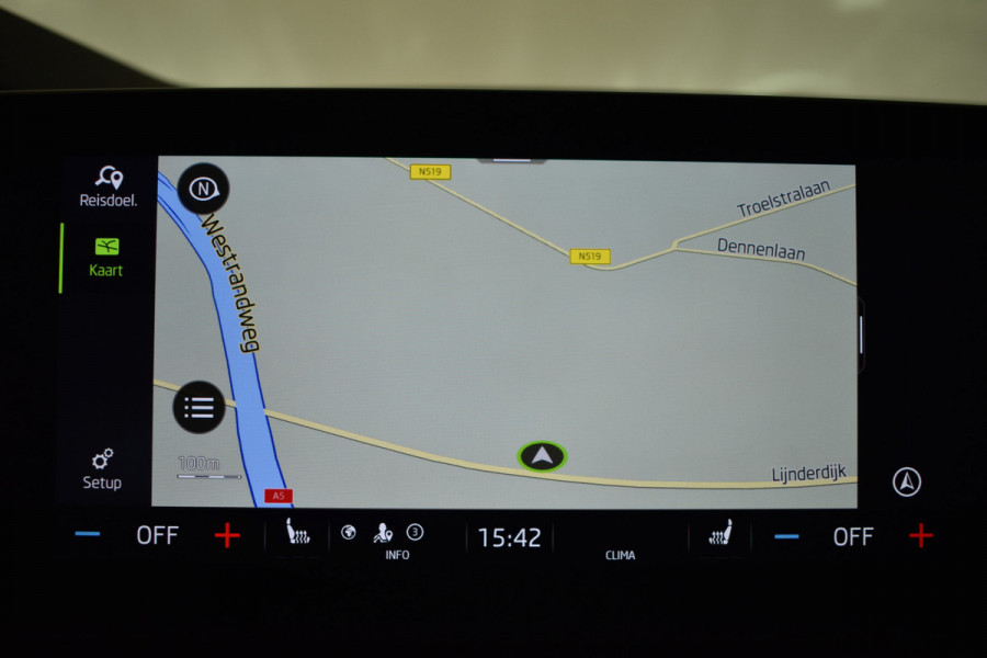 Škoda Octavia Combi TSI iV PHEV 204PK DSG HYBRID BUSINESS NAVI/CARPLAY/PDC STOELVERW