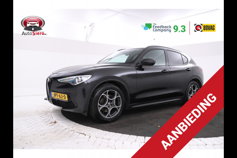 Alfa Romeo Stelvio 2.2d B-Tech Alles zwart, Volledier, Climate, Trkehaak,
