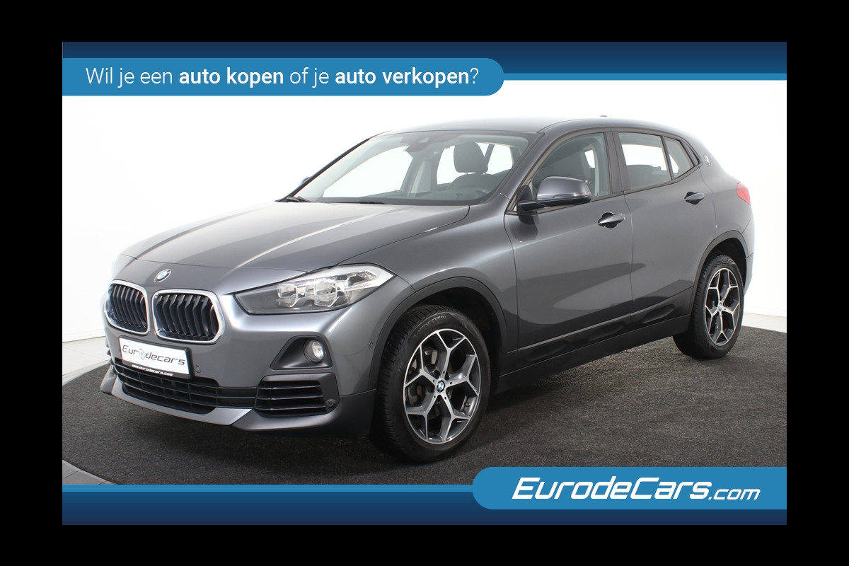 BMW X2 sDrive18i Sport *Leer*Navi*Trekhaak*Park assist*
