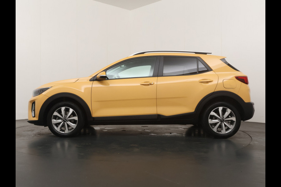 Kia Stonic 1.0 T-GDi MHEV DynamicPlusLine - Stoel/Stuurverwarming - Lichtmetalen Velgen - Navigatie - LED Koplampen - Cruise Control - Fabrieksgarantie Tot 2031