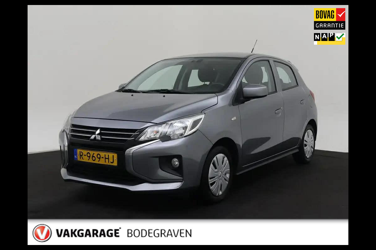 Mitsubishi Space Star 1.2 Connect+ Airco 1e Eig , NL Auto! NAP