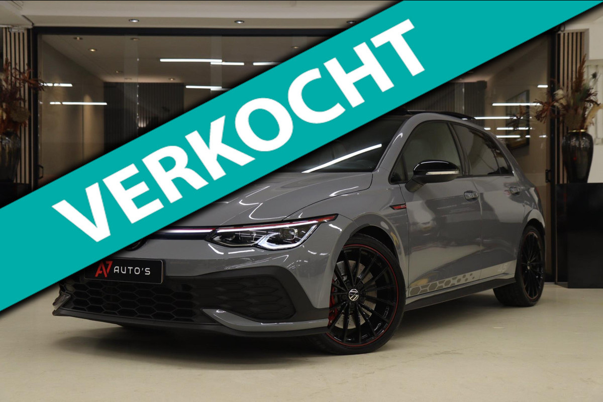 Volkswagen Golf 2.0 TSI GTI 45 JAHRE CLUBSPORT AKRA/NURBURGRING/PANO/CARPLAY/IQ-LIGHT/VOLL