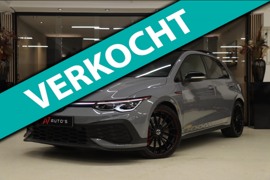 Volkswagen Golf 2.0 TSI GTI 45 JAHRE CLUBSPORT AKRA/NURBURGRING/PANO/CARPLAY/IQ-LIGHT/VOLL