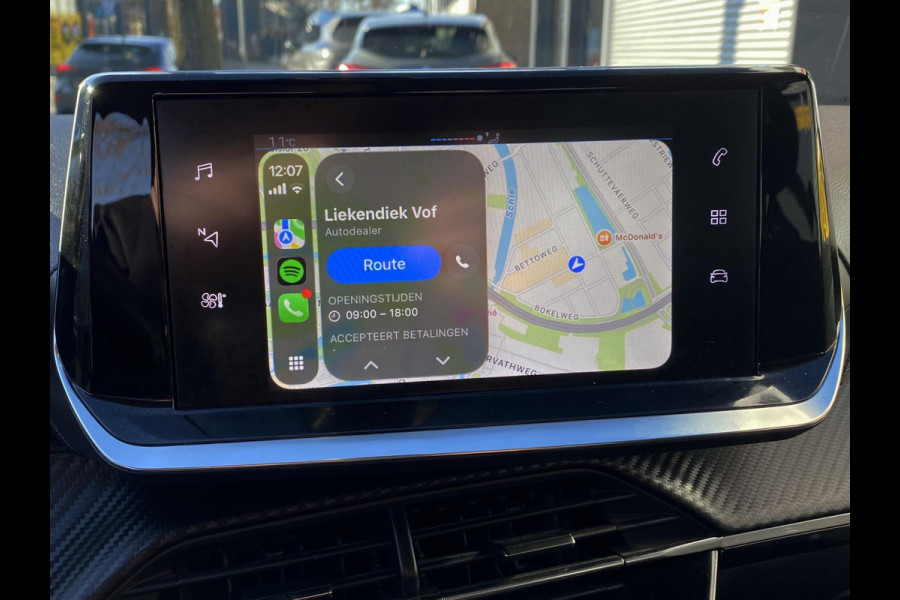 Peugeot 208 1.2 PureTech Active Pack 46.000 KM - Apple CarPlay / Navigatie I Airco I LED I PDC I Sport velgen I Dealer onderhouden