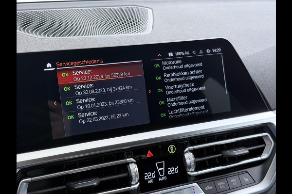 BMW 3 Serie Touring 318i High Executive Edition VAN € 34.900,- VOOR € 32.877,- UW LENTEVOORDEEL: maar liefst € 2.023,-!| M Sport | Afneembare trekhaak | Stoelverwarming | Origineel Nederlands geleverd (NAP) | Rijklaar geleverd incl. 12 maanden BOVAG-garantie