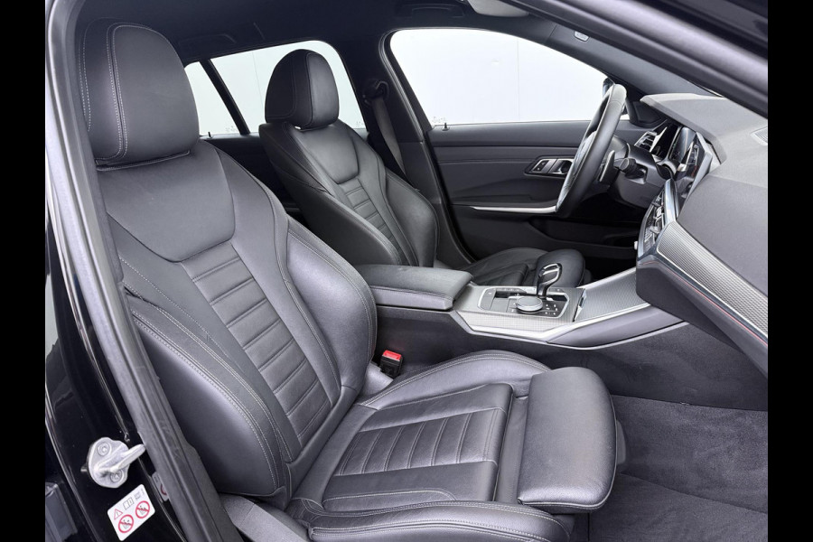 BMW 3 Serie Touring 318i High Executive Edition VAN € 34.900,- VOOR € 32.877,- UW LENTEVOORDEEL: maar liefst € 2.023,-!| M Sport | Afneembare trekhaak | Stoelverwarming | Origineel Nederlands geleverd (NAP) | Rijklaar geleverd incl. 12 maanden BOVAG-garantie
