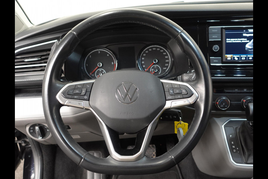 Volkswagen Transporter 2.0 TDI L2 Dubbele Cabine Automaat Highline Airco Cruise control Camera Apple Carplay/Android Auto