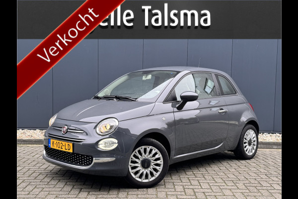 Fiat 500 1.0 Hybrid Lounge | Apple Carplay/Android Auto | Airco | Cruise control |