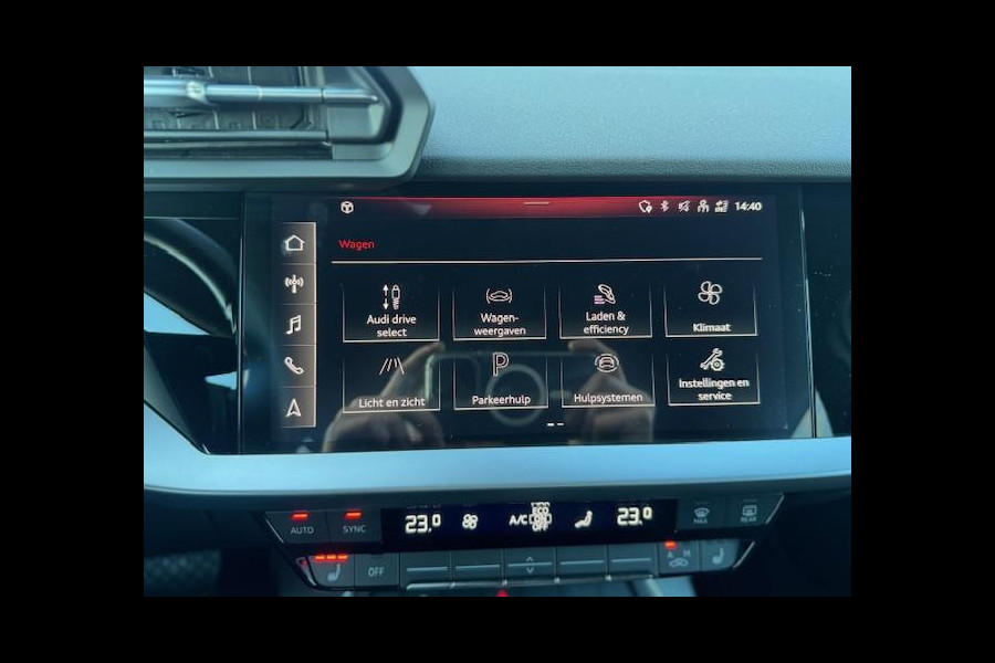 Audi A3 Sportback 45 TFSI e S Black edition Competition,Stoelverwarming,Carplay,Sportstoelen,