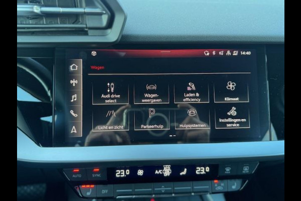 Audi A3 Sportback 45 TFSI e S Black edition Competition,Stoelverwarming,Carplay,Sportstoelen,