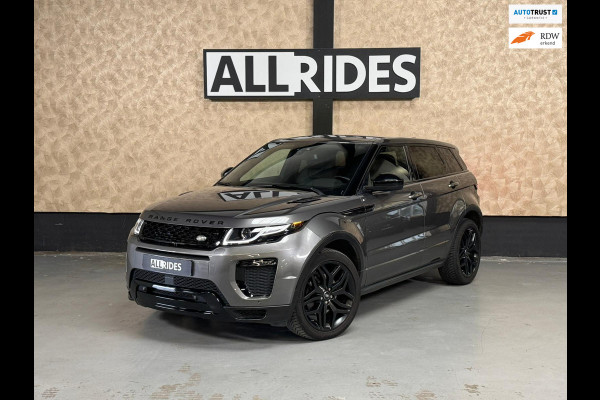 Land Rover Range Rover Evoque 2.0 Si4 HSE Dynamic | Pano | Memory | Meridian | Stoelverwarming | Camera | Leer