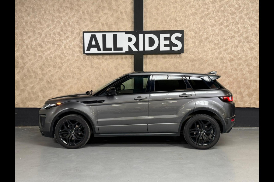 Land Rover Range Rover Evoque 2.0 Si4 HSE Dynamic | Pano | Memory | Meridian | Stoelverwarming | Camera | Leer